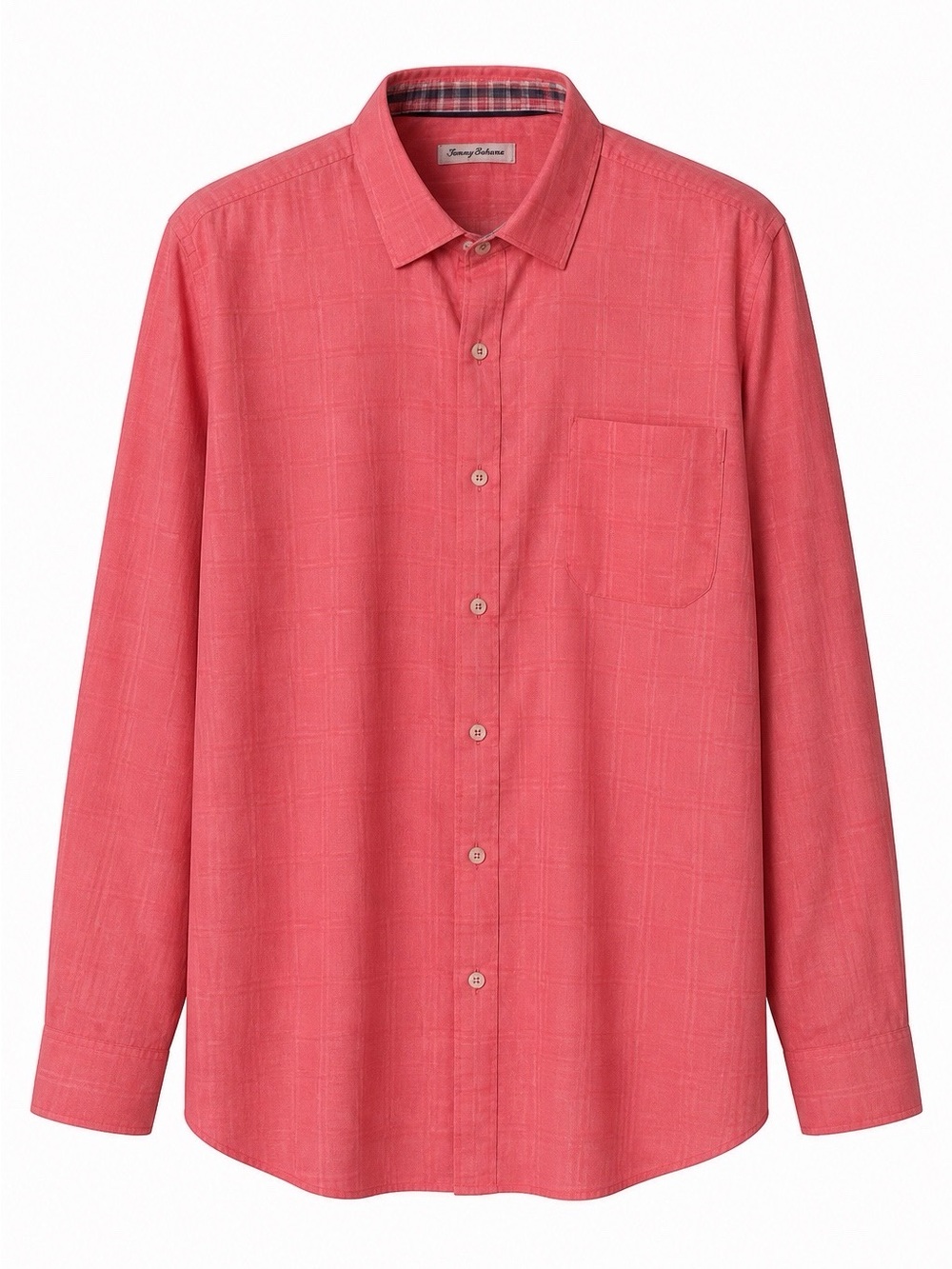 Tommy Bahama Red Casual Button-Down Shirt